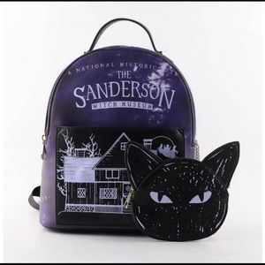 🐈‍⬛ DISNEY HOCUS POCUS BINK BACKPACK 🐈‍⬛